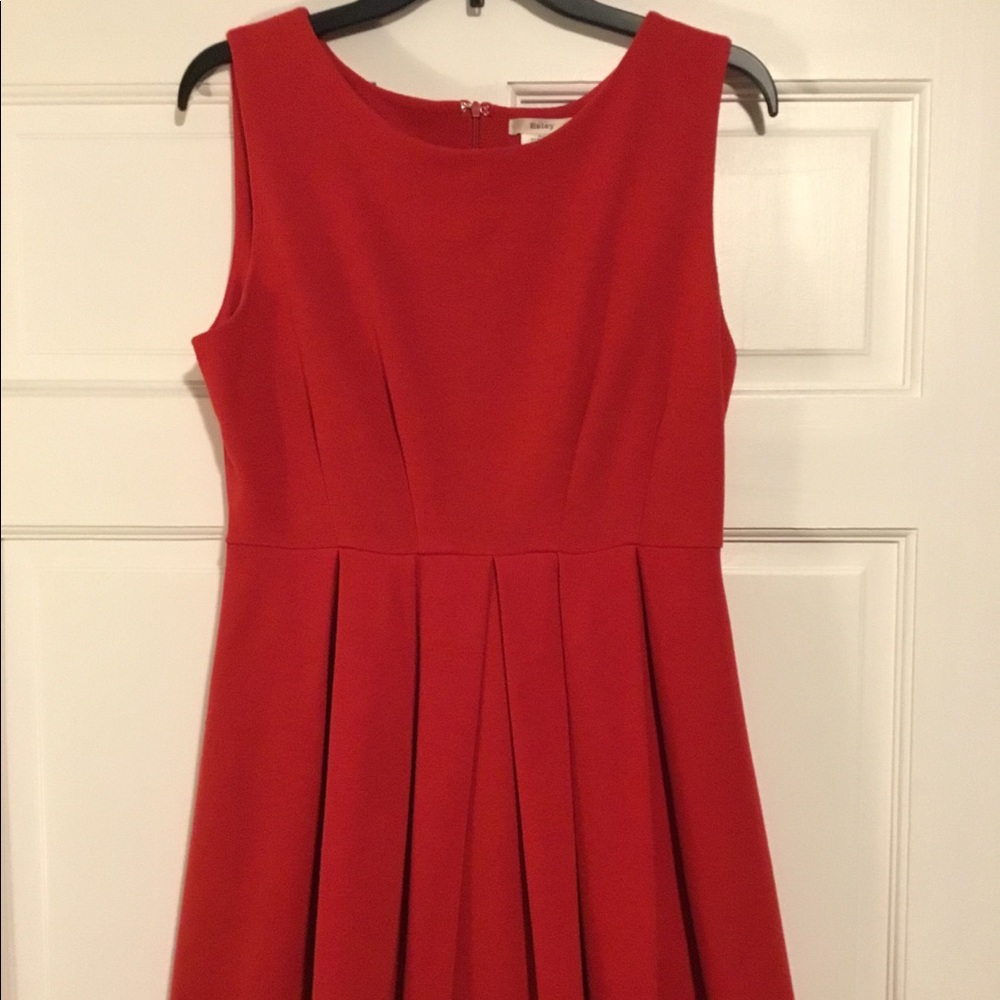 ModCloth red dress